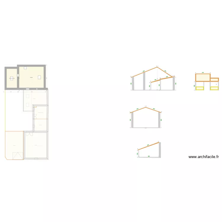 TOM GALLETEAU . Plan de 