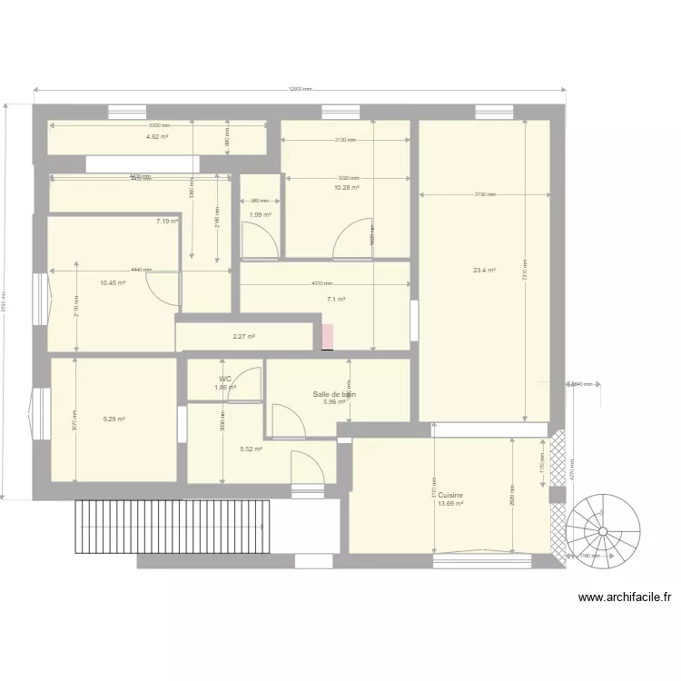 RDC Maison v8. Plan de 