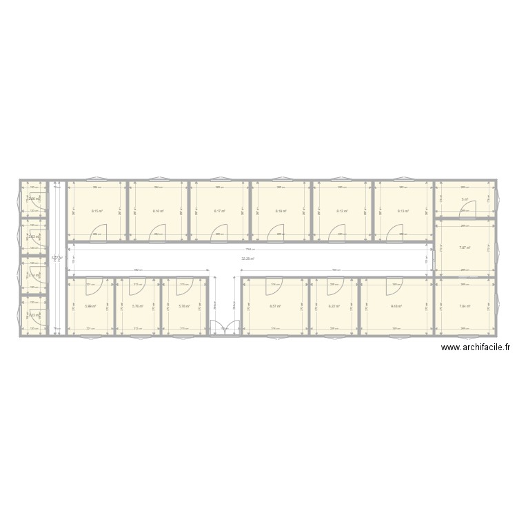 PROJET ECOLE. Plan de 0 pièce et 0 m2