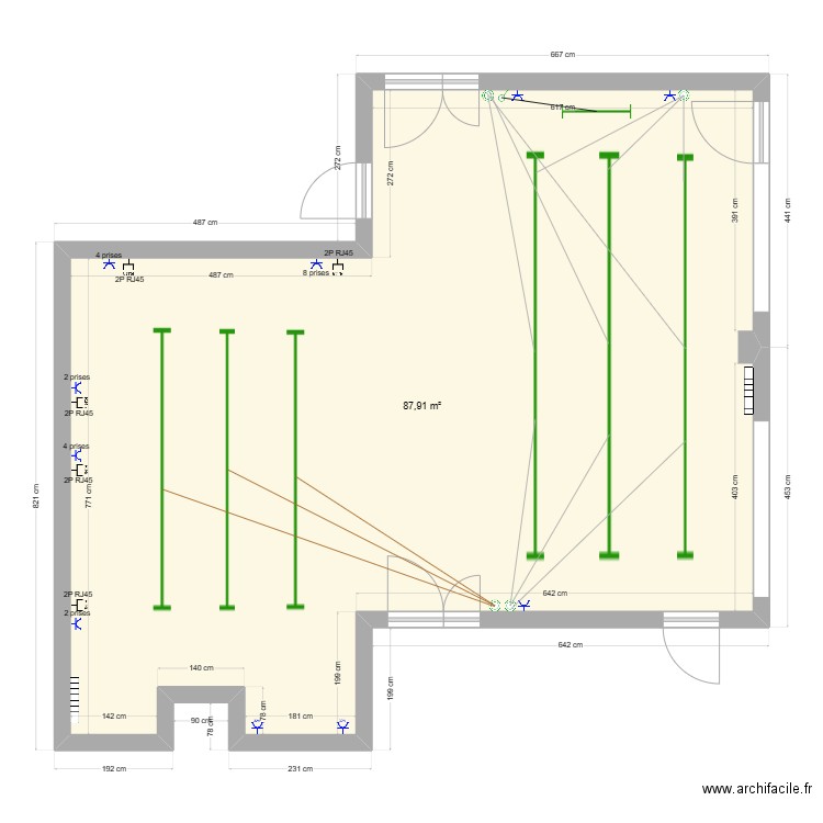 Kylian IE. Plan de 0 pièce et 0 m2