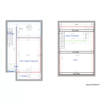 escape 2 AVEC CLOISON et dimension