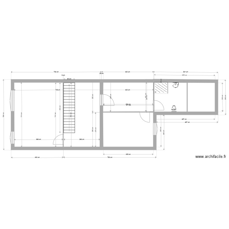 Grauberg etg 1. Plan de 0 pièce et 0 m2