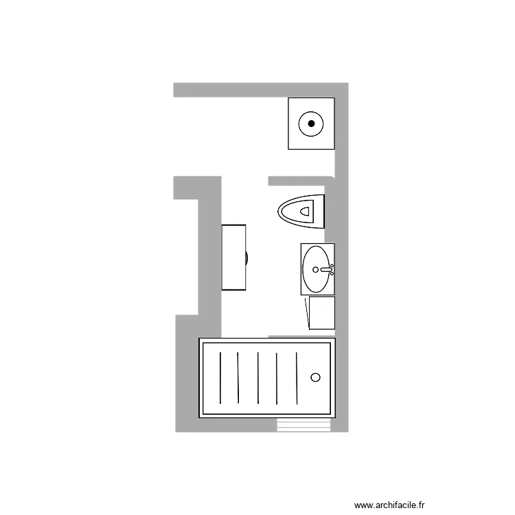 sdb daphn&eacute;e. Plan de 