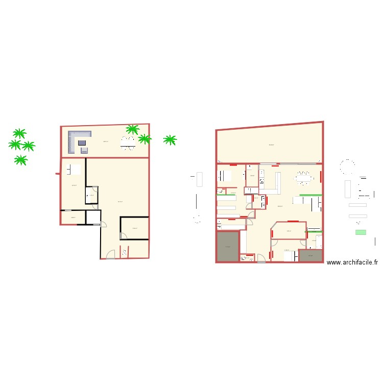 Jeanne et Flo V11. Plan de 0 pièce et 0 m2