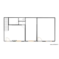 APPARTEMENT 60M2 Rdc maison