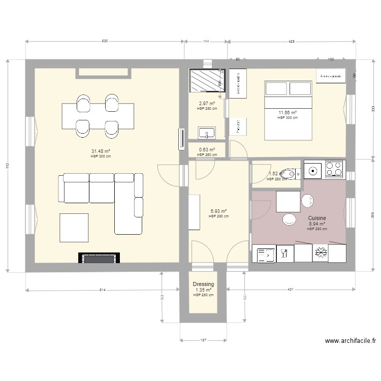 Grégory V1. Plan de 0 pièce et 0 m2