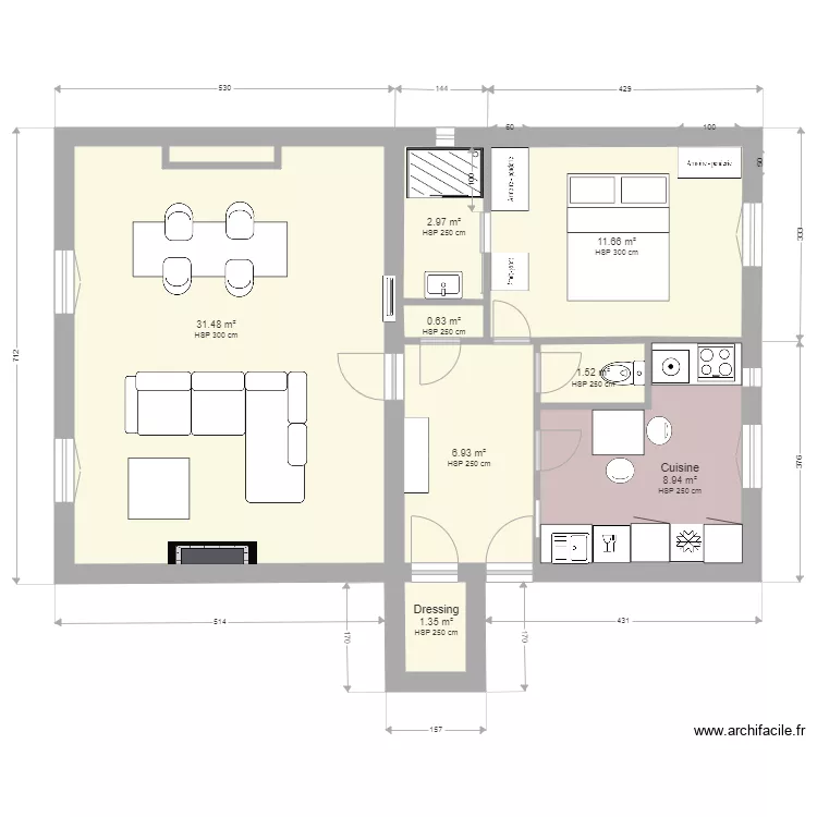 Grégory V1. Plan de Grégory V1. Plan de