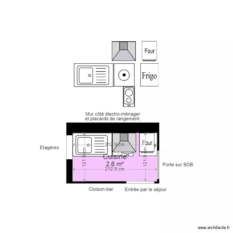 Cuisine 2019 12 20 . Plan de 