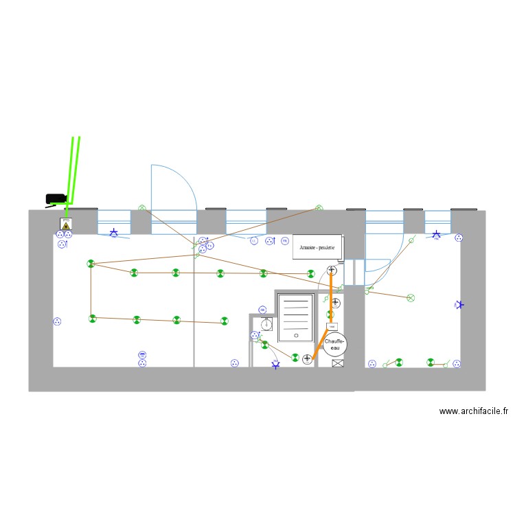 electrecite RBNB . Plan de 0 pièce et 0 m2