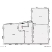 plan claire 2 &eacute;tage BIS