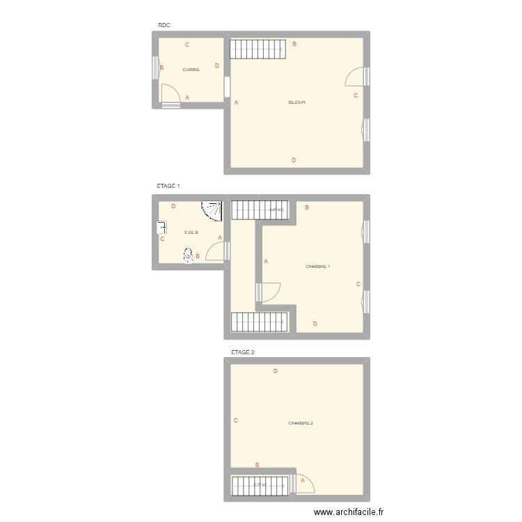HUTCHINSON. Plan de 0 pièce et 0 m2