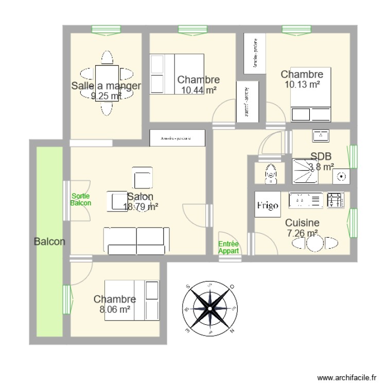 LAURINO. Plan de 0 pièce et 0 m2