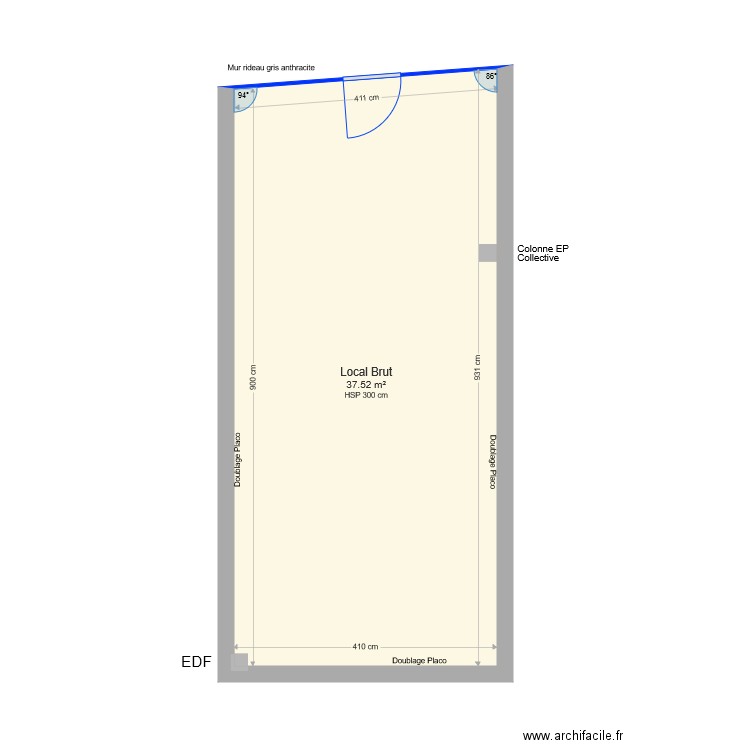 FR LOCAL. Plan de 0 pièce et 0 m2