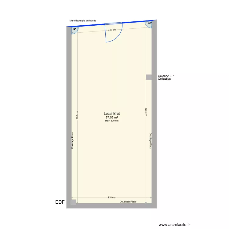 FR LOCAL. Plan de 