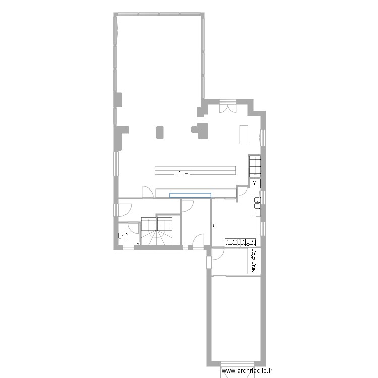 plan evryprojet final. Plan de 0 pièce et 0 m2