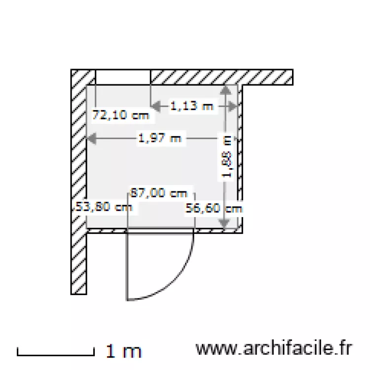 Josette et Joseph 1. Plan de 