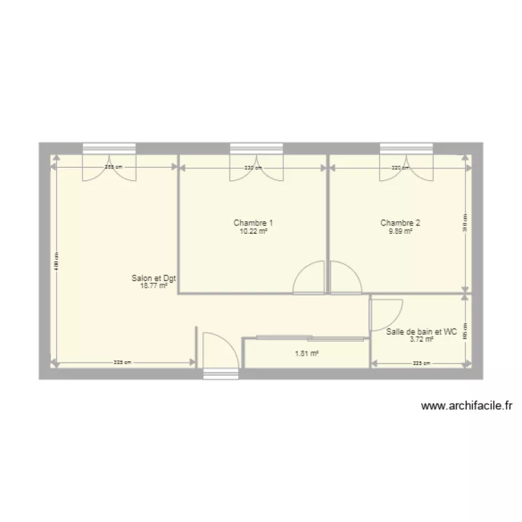 PLAN COTE EDL. Plan de 
