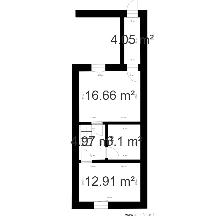 Plan SOMMEDIEUE RDC. Plan de 10 pièces et 100 m2