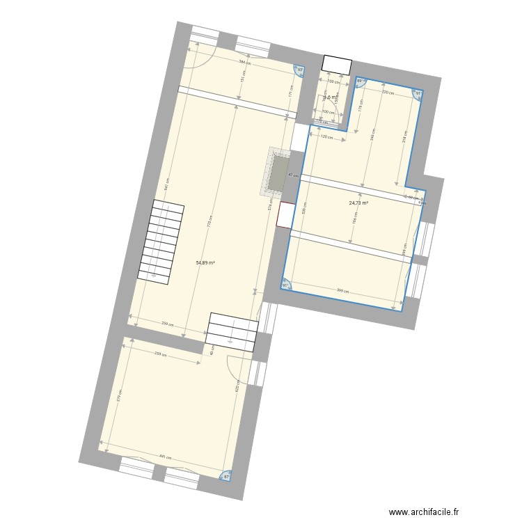 Rez etage. Plan de 0 pièce et 0 m2