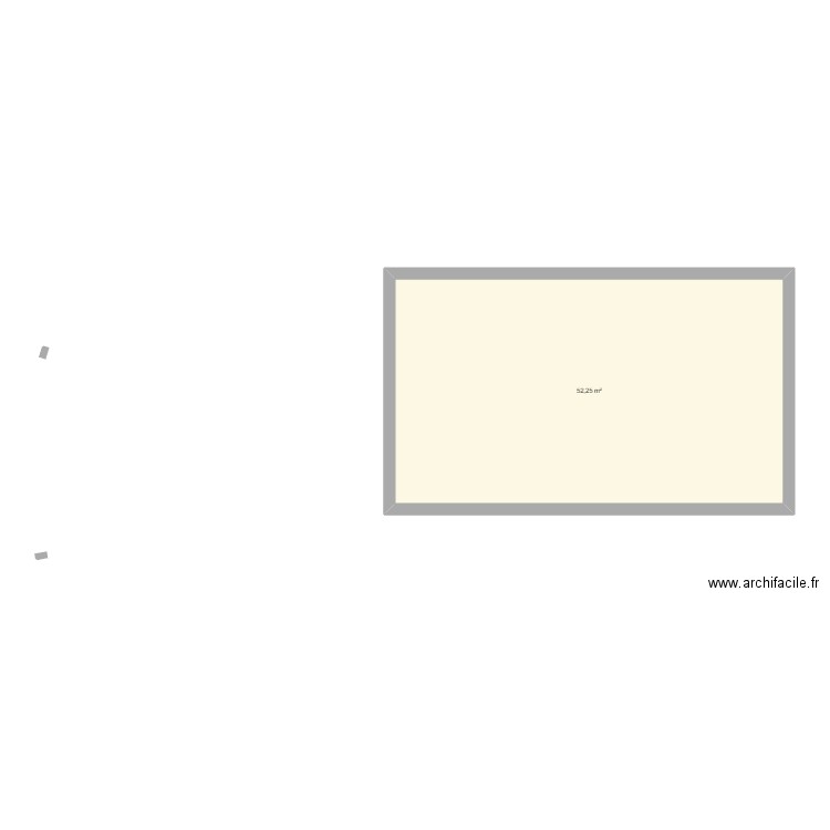 wauters_5D appartements. Plan de 0 pièce et 0 m2