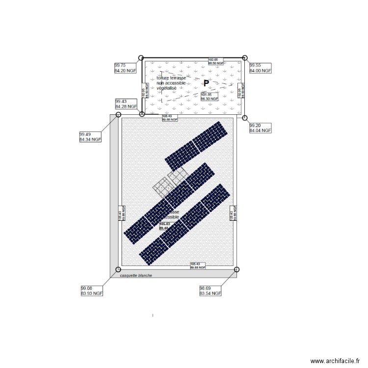 DP4 maison. Plan de 0 pièce et 0 m2