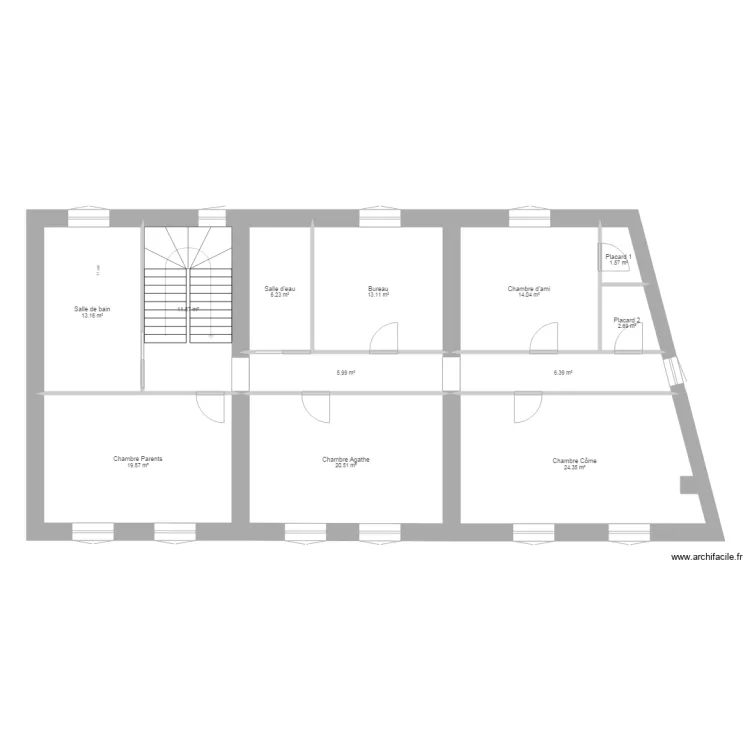 RDC Lapalud. Plan de 