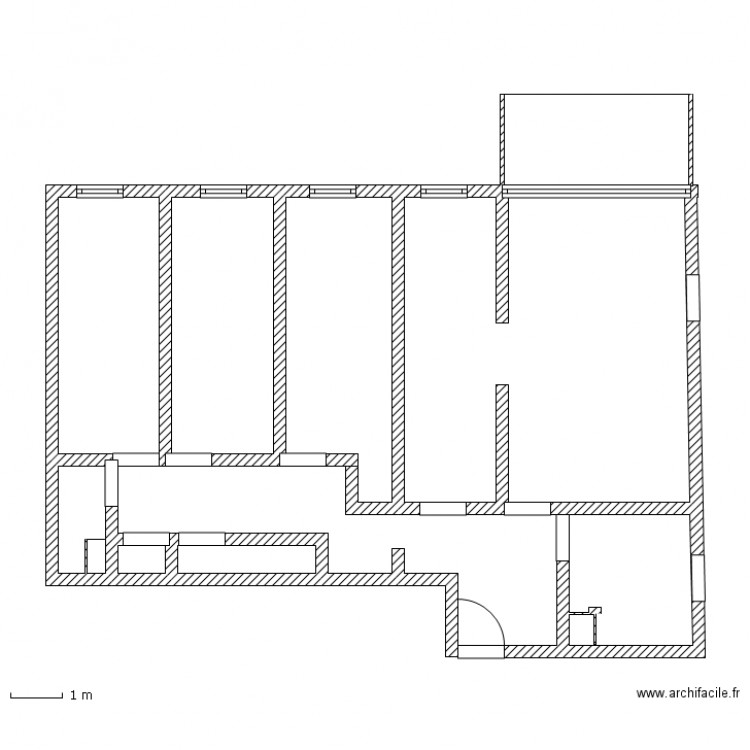 Plan. Plan de 0 pièce et 0 m2