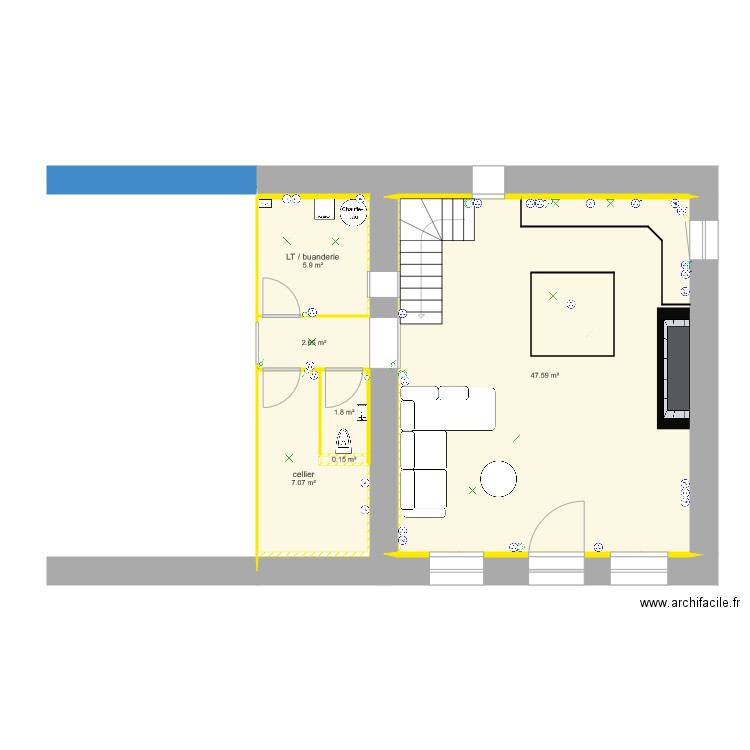 viallaret elec. Plan de 0 pièce et 0 m2