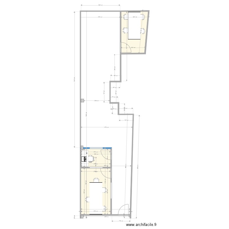 Matignon Bordeaux V2. Plan de 0 pièce et 0 m2