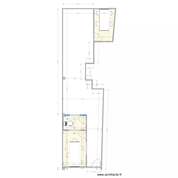 Matignon Bordeaux V2. Plan de 