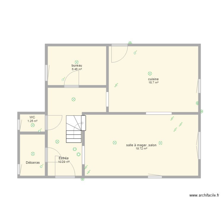 meslin lévêque rdc. Plan de 0 pièce et 0 m2