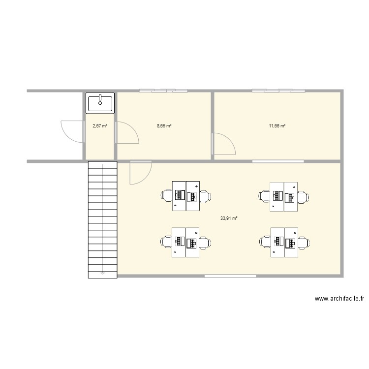Sunzil Extension . Plan de 0 pièce et 0 m2