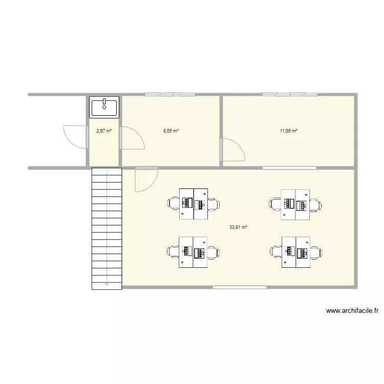 Sunzil Extension . Plan de 
