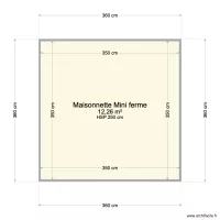 maisonette mini ferme 
