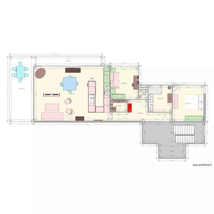 Grim JM 0108. Plan de 