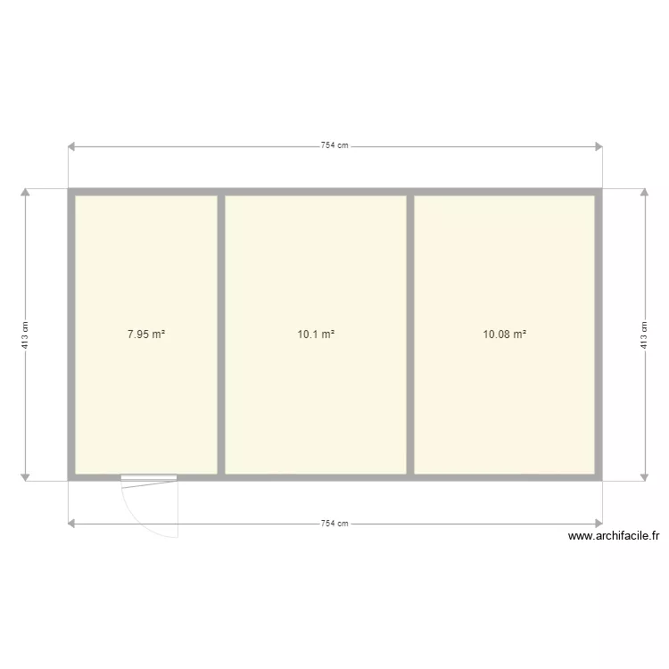 Essai facade. Plan de Essai facade. Plan de