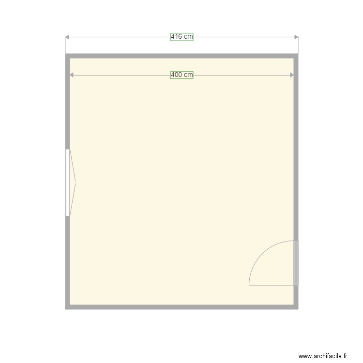 la Guiche. Plan de 0 pièce et 0 m2