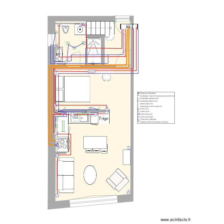 derniere version 2 electrique 2. Plan de 0 pièce et 0 m2