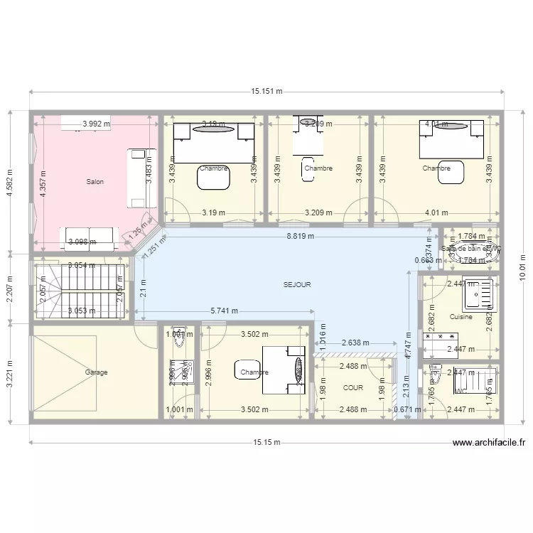 OUMAR LY 2. Plan de OUMAR LY 2. Plan de