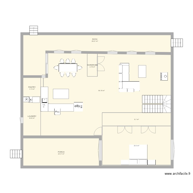 house PLAN. Plan de 0 pièce et 0 m2