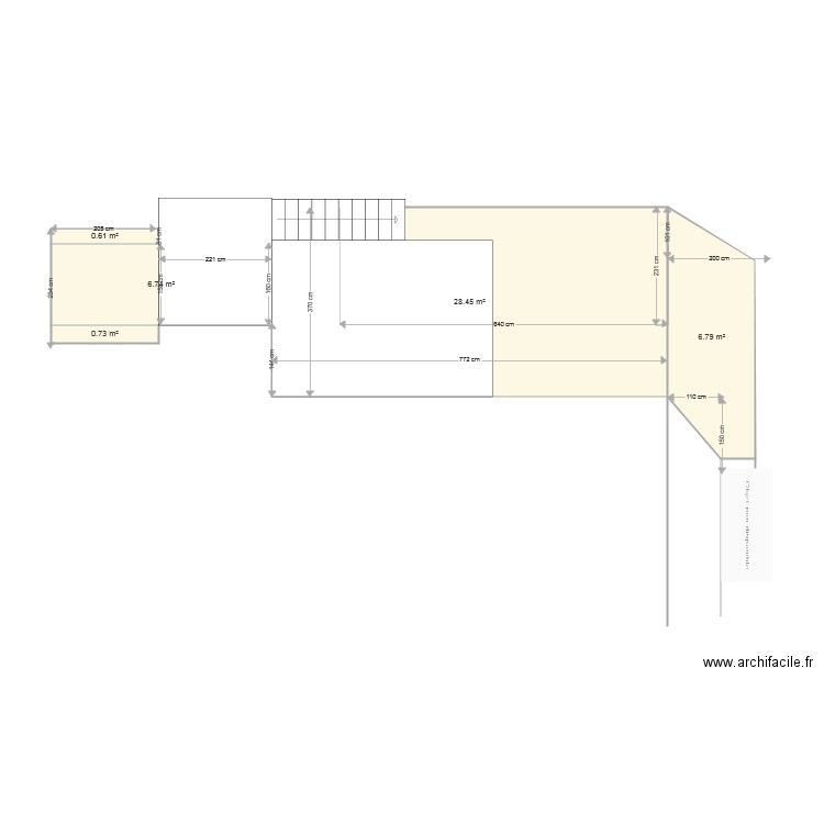 terrasse 2. Plan de 0 pièce et 0 m2