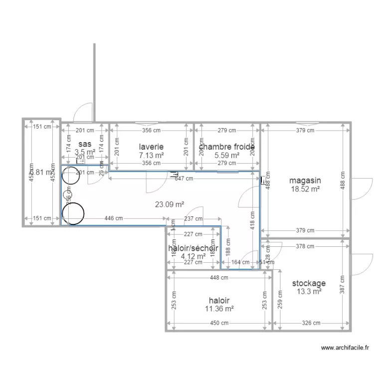poilvet. Plan de 