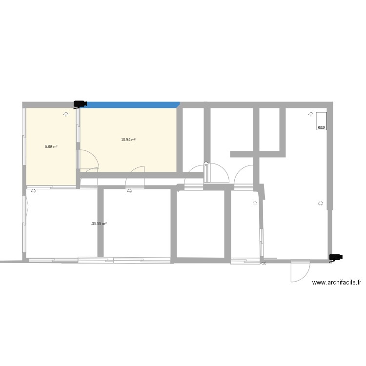 institut 4. Plan de 0 pièce et 0 m2