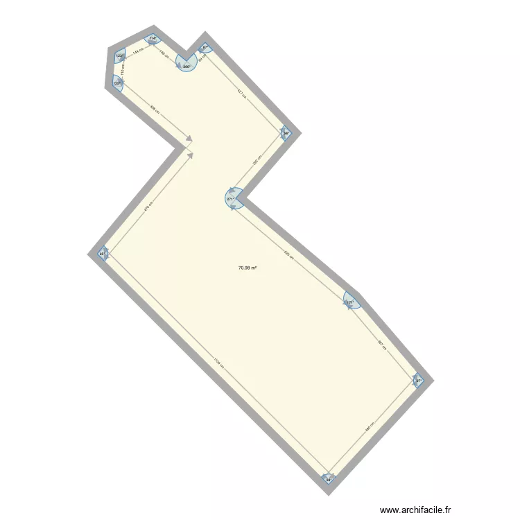 Plan Projet Faure. Plan de 