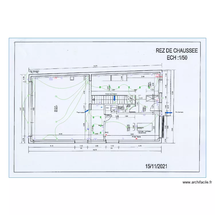 Servy RDC. Plan de Servy RDC. Plan de