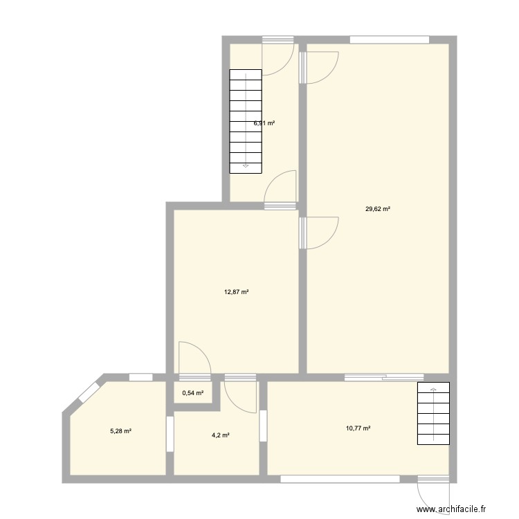 irchonwelz rdc. Plan de 0 pièce et 0 m2