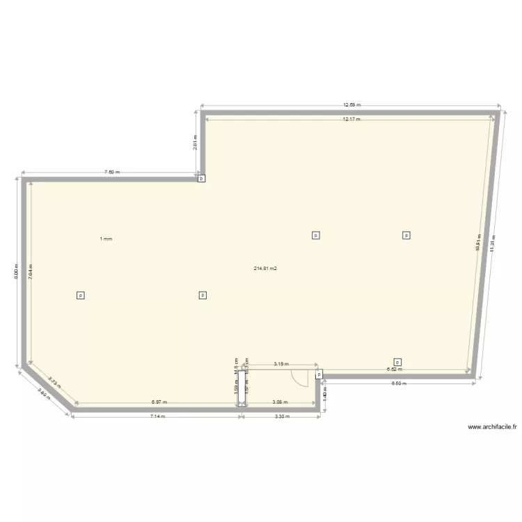 plan th&eacute;&acirc;tre 1. Plan de 