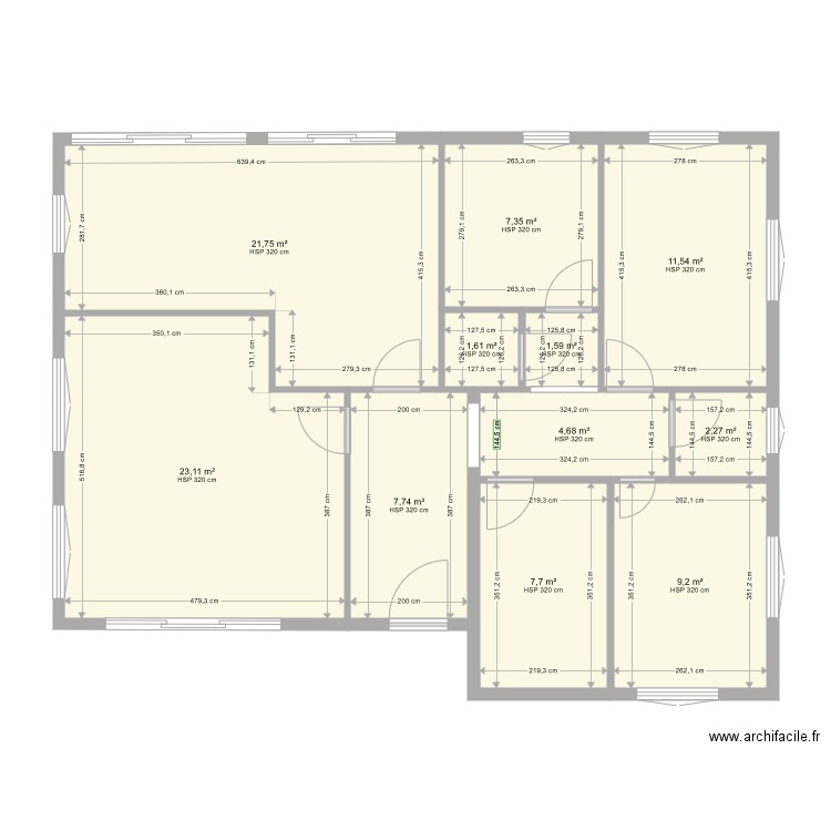 EV KÖSKER 1. Plan de 0 pièce et 0 m2