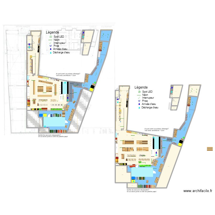 Auderghem -  Louis 3.1. Plan de 22 pièces et 1469 m2