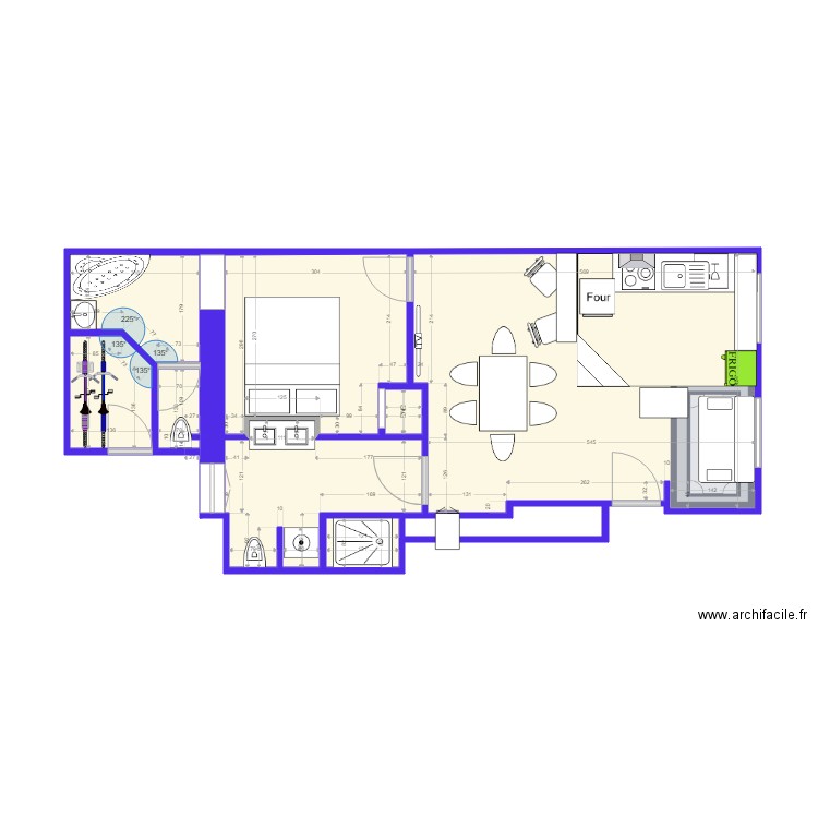 Verdun 6 places V25. Plan de 0 pièce et 0 m2